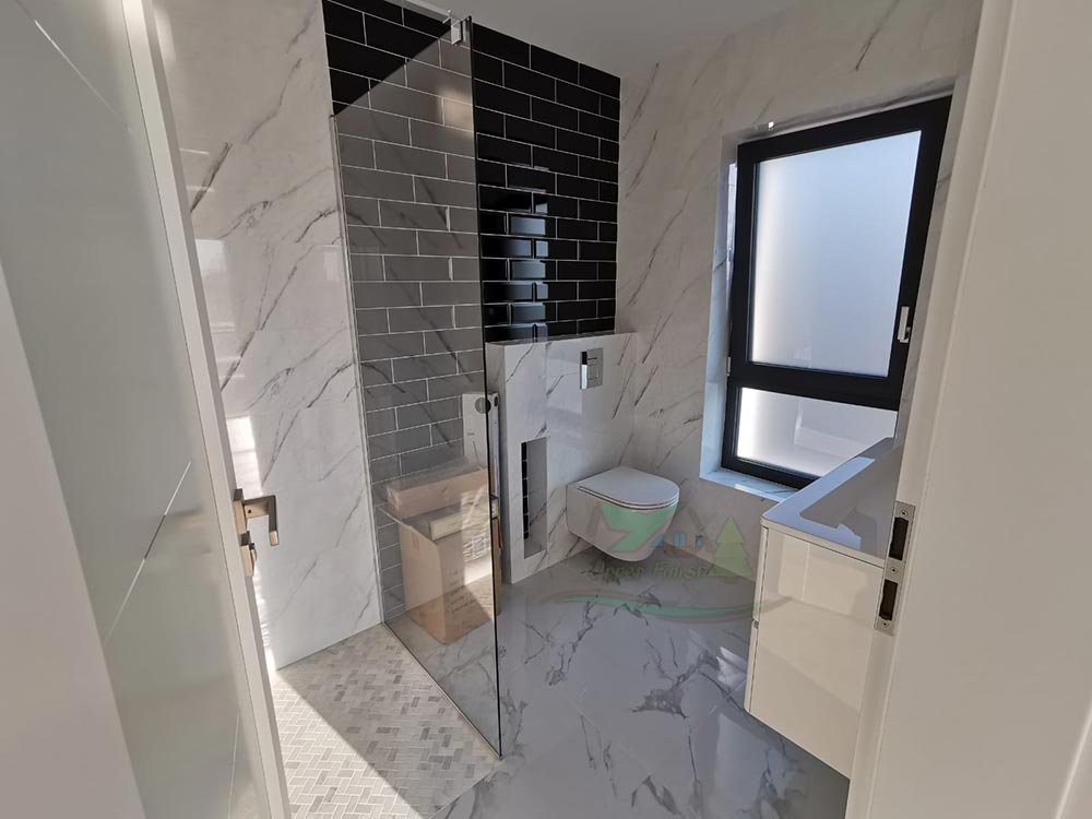 Montaj gresie și faianță