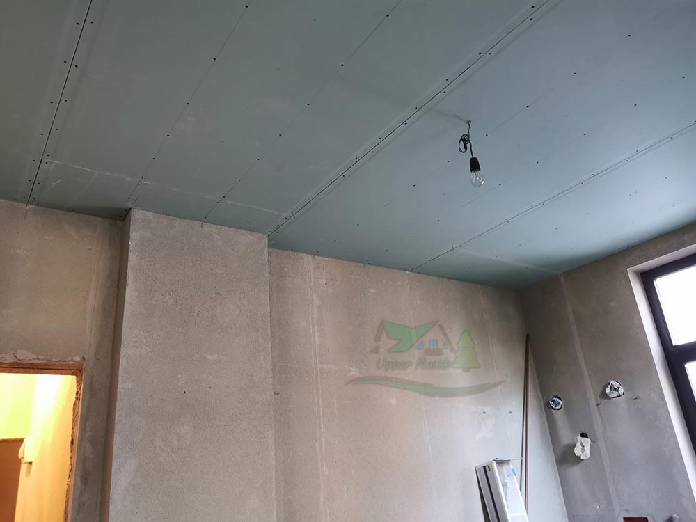 Rigips pe structură metalică